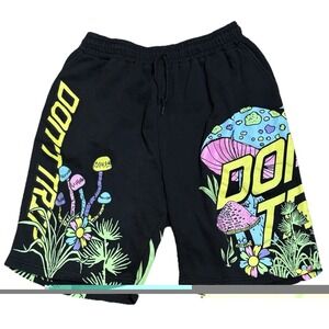 Fresh Laundry Don't Trip Mushroom Sweat Shorts Men's 3XL Big & Tall